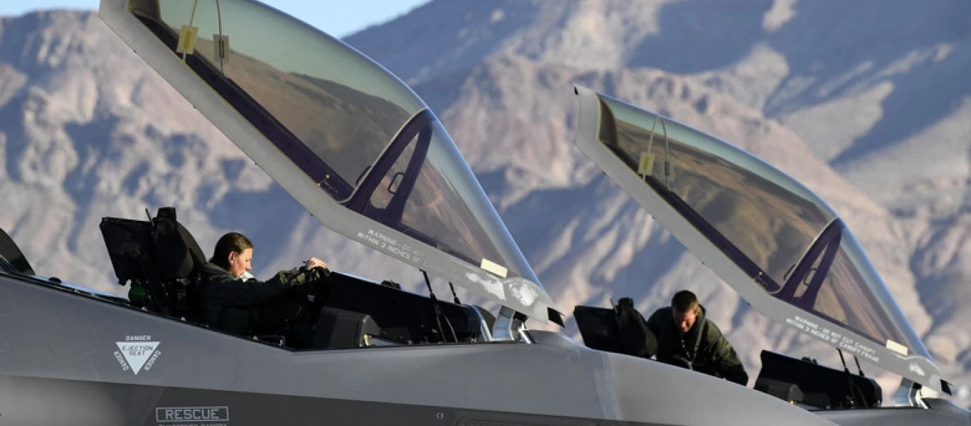 Red Flag 20-1: Eurofighter από Ισπανία και Ιταλία «εναντίον» F-35 της USAF